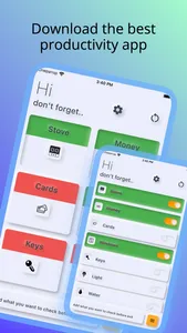 Home Key Reminder screenshot 0