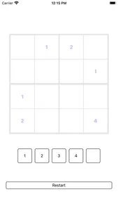 Just Minimal Sudoku screenshot 0