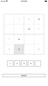 Just Minimal Sudoku screenshot 1