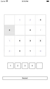 Just Minimal Sudoku screenshot 2