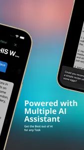 AISistant: Brilliant AI screenshot 1
