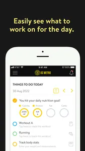 Golds Gym DC METRO screenshot 1