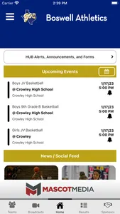 EMS ISD Athletics screenshot 3