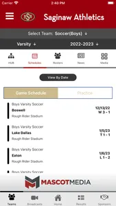 EMS ISD Athletics screenshot 4