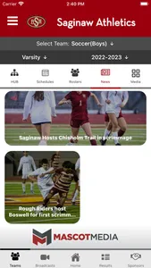 EMS ISD Athletics screenshot 5