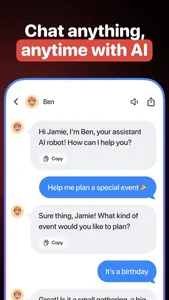 AI Assistant & Chatbot - Mia screenshot 0