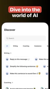 AI Assistant & Chatbot - Mia screenshot 5