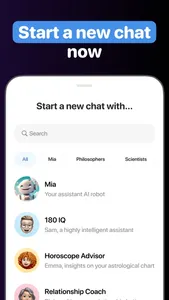 AI Assistant & Chatbot - Mia screenshot 7