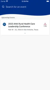 AHA Meetings & Events screenshot 0