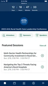 AHA Meetings & Events screenshot 1