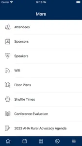 AHA Meetings & Events screenshot 3