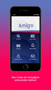 Cartão Amigo Digital screenshot 0