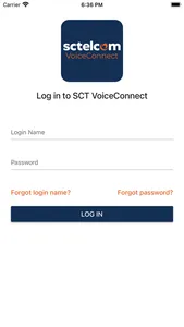 SCT VoiceConnect screenshot 0