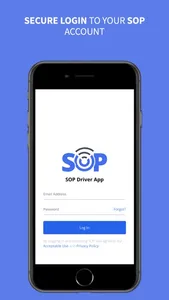 SOP Driver App screenshot 0