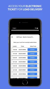 SOP Driver App screenshot 1
