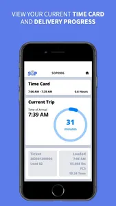SOP Driver App screenshot 2