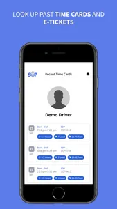 SOP Driver App screenshot 4