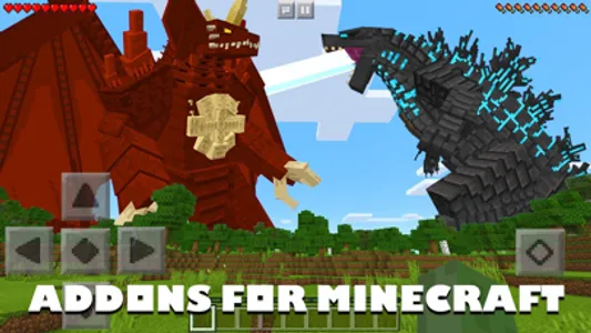 MCPE ADDONS FOR MINECRAFT GAME screenshot 0
