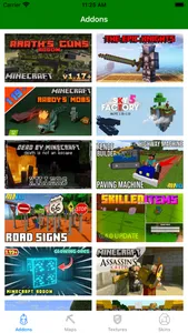 MCPE ADDONS FOR MINECRAFT GAME screenshot 1