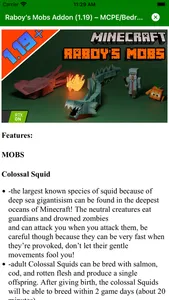 MCPE ADDONS FOR MINECRAFT GAME screenshot 3