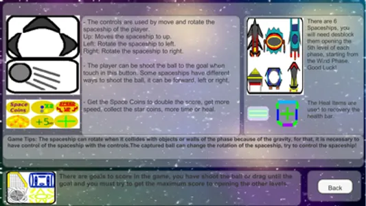 Space Goal Galaxy 2D screenshot 4