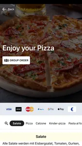 Enjoy your Pizza screenshot 0