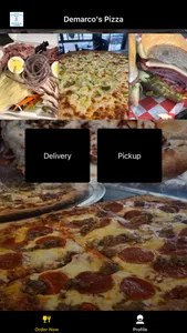 Demarco's Pizza screenshot 0