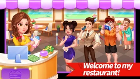 Super Burger Master -food game screenshot 0