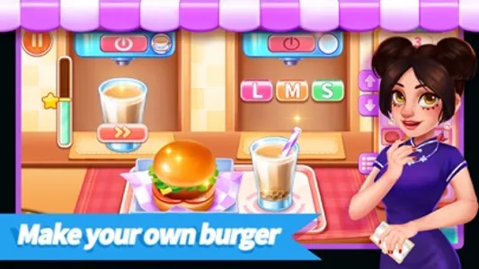 Super Burger Master -food game screenshot 3