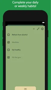 Habit Tracker - Forest screenshot 2