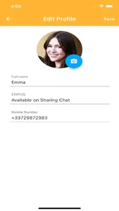 Sharing Chat screenshot 7