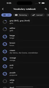 Wordmit – English Vocabulary screenshot 2