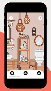 Toca Bathroom Ideas screenshot 2