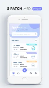 S-Patch Medi Mobile screenshot 0