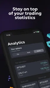 Traido - Crypto trading tool screenshot 0