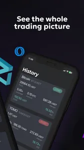 Traido - Crypto trading tool screenshot 1