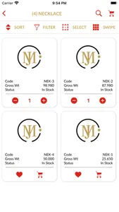 Manyata Jewellers screenshot 6