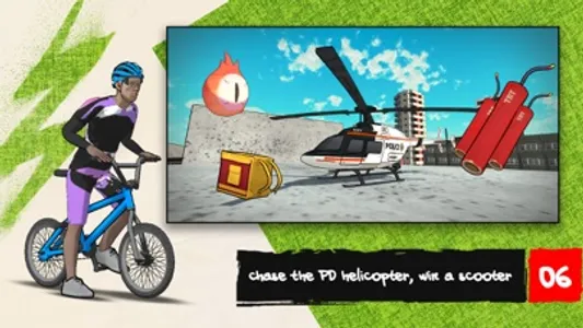 Bicycle Pizza Delivery! screenshot 2