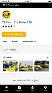 TAXI SK screenshot 3