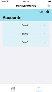 MoneyMyMoney screenshot 3