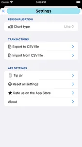 MoneyMyMoney screenshot 9