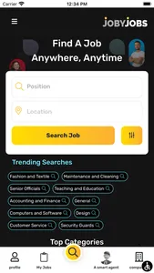 JobyJobs - ג'ובי ג'ובס screenshot 0