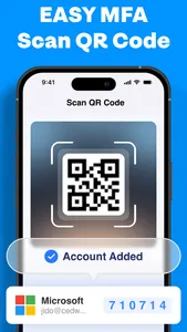 Autenticator screenshot 2