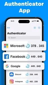Autenticator screenshot 4