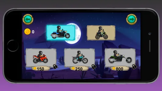 Apocalypse Moto Rider screenshot 1