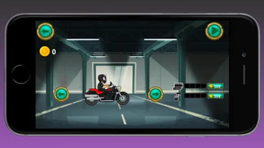 Apocalypse Moto Rider screenshot 2