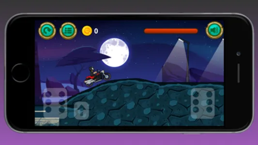 Apocalypse Moto Rider screenshot 3