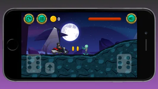 Apocalypse Moto Rider screenshot 4