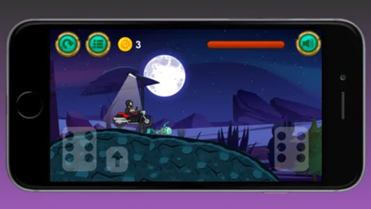 Apocalypse Moto Rider screenshot 5