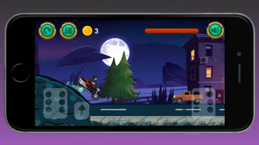 Apocalypse Moto Rider screenshot 6